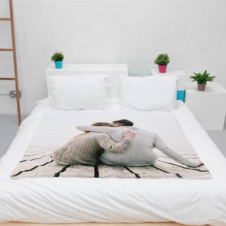 super soft custom blanket