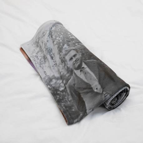 personalized memorial blankets with pictures