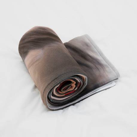 personalised snuggle blanket