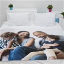 double sided photo blanket