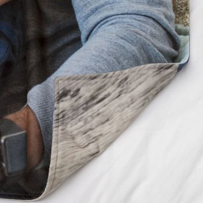 double sided photo blanket