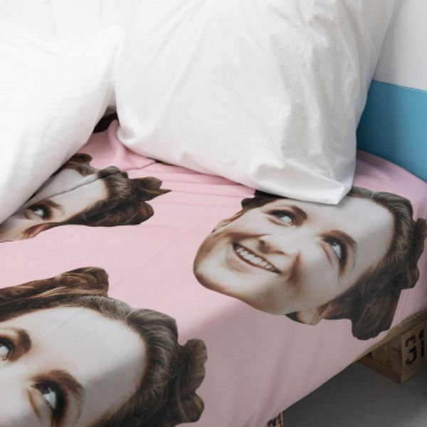face bedsheets