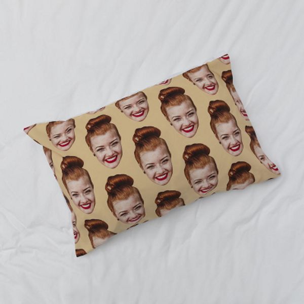 pillow cover with my photo