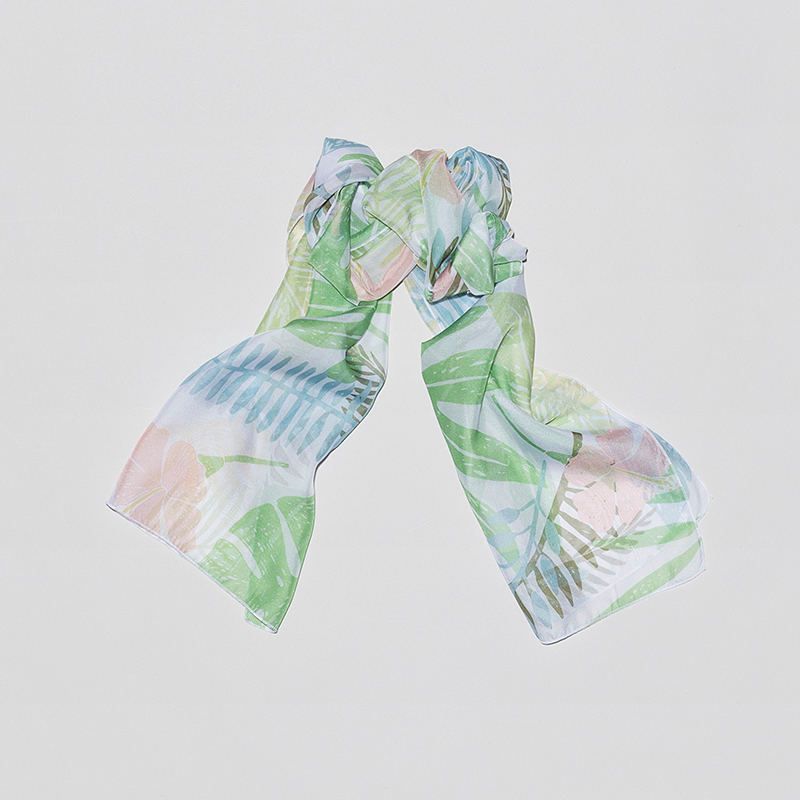 Custom Chiffon scarf