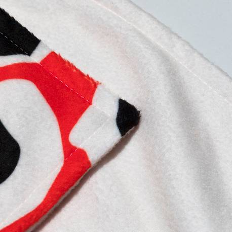 personalized fleece scarves