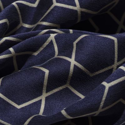 printed cotton scarf