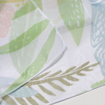 custom chiffon scarf