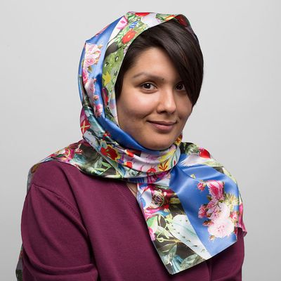 Gepersonaliseerde Hijab Bedrukking