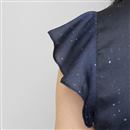 personalised tea dress details