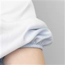 puffärmel bluse mit gummizug