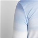 long sleeve button dress detail