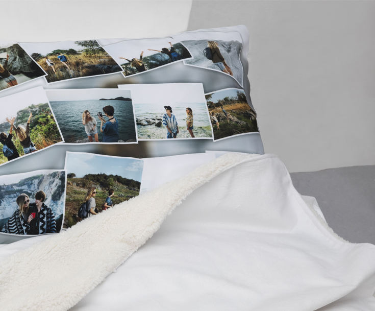 Photo Blankets. Design Your Own Picture Blankets. Handmade.