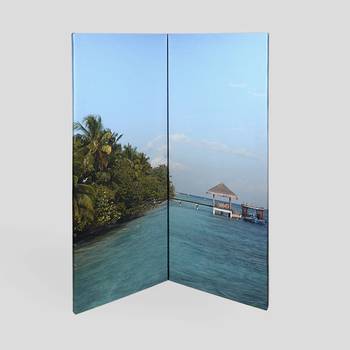 personalised folding screen
