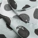 mens silk scarf close up