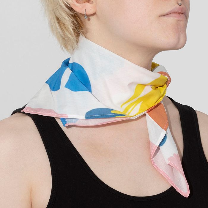 custom cotton scarf