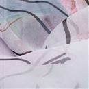 make your own chiffon personalised shawl