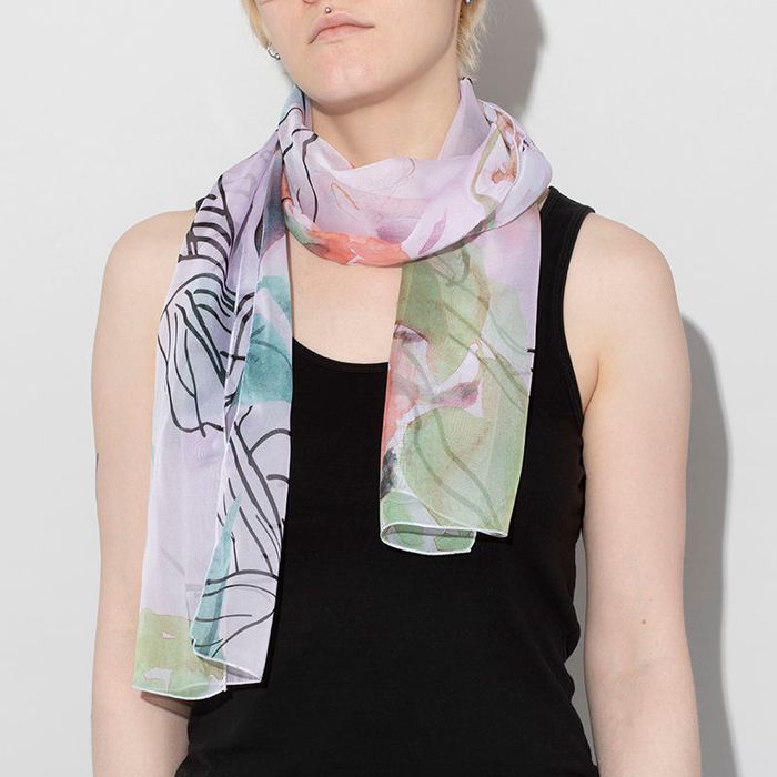 Custom Printed Chiffon Scarves Ladies Chiffon Scarf custom-printed-chiffon-scarves-ladies-chiffon-scarf