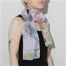 chiffon schal bedrucken