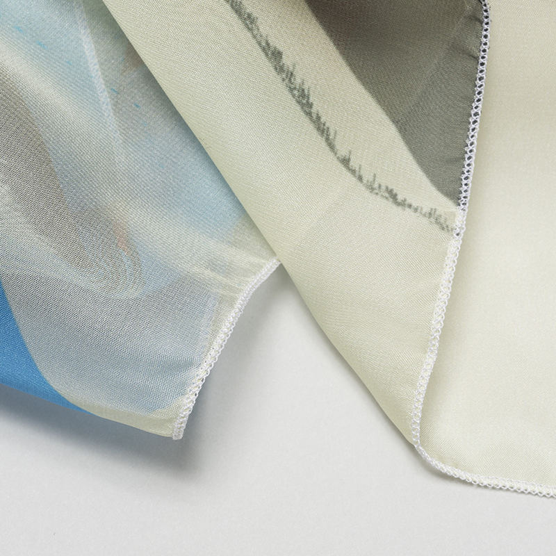 custom printed headscarf detail