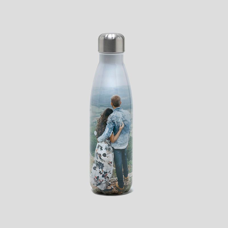 personliga rostfria vattenflaskor