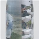 personalised insulated water bottle image spacing overlap