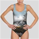 maillot de bain 1 pièce personnalisable