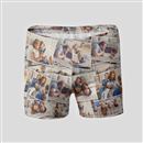 collage custom swimming trunks