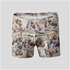 mens swimming trunks photo collage