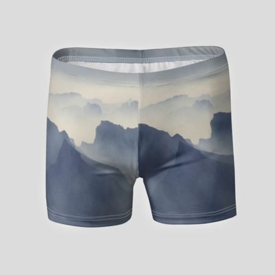 men's personalized swim trunks