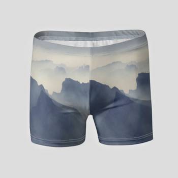 Personalised swimming trunks