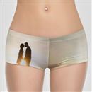 custom ladies swim shorts