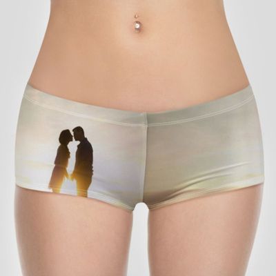 custom printed bikini bottoms