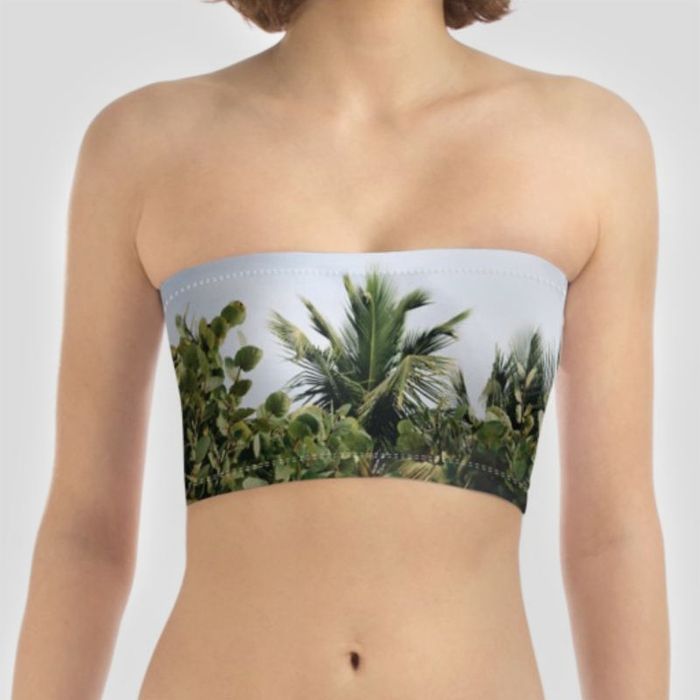 personalised bikini tops