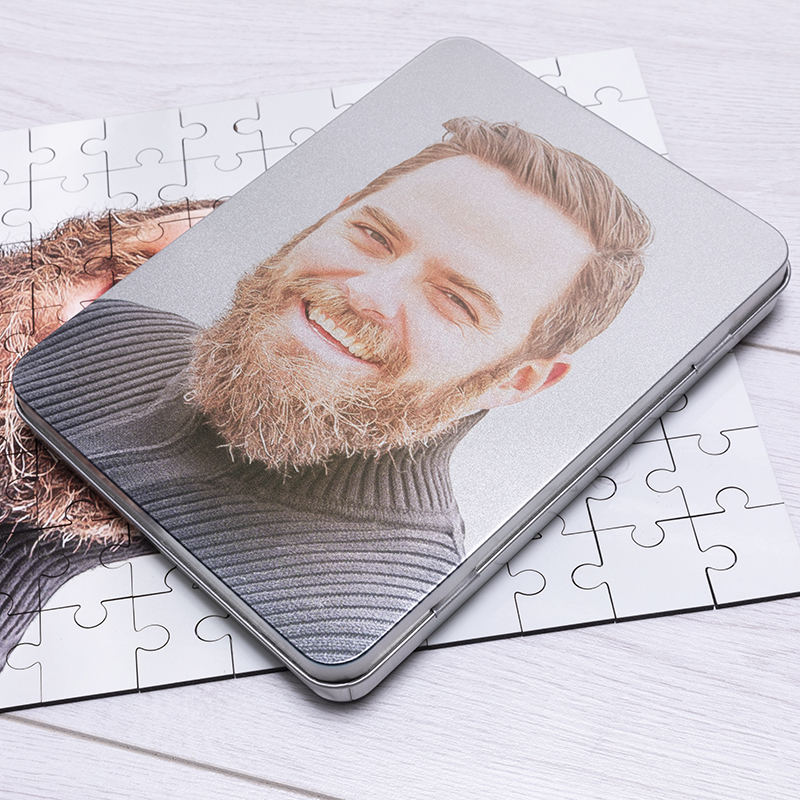 Personalisiertes Puzzle 1000 Teile – Fotopuzzle Mit Eigenem Bild, Individuell Gestalten, Perfekt Als Geschenk