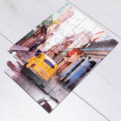 personalised wooden jigsaw