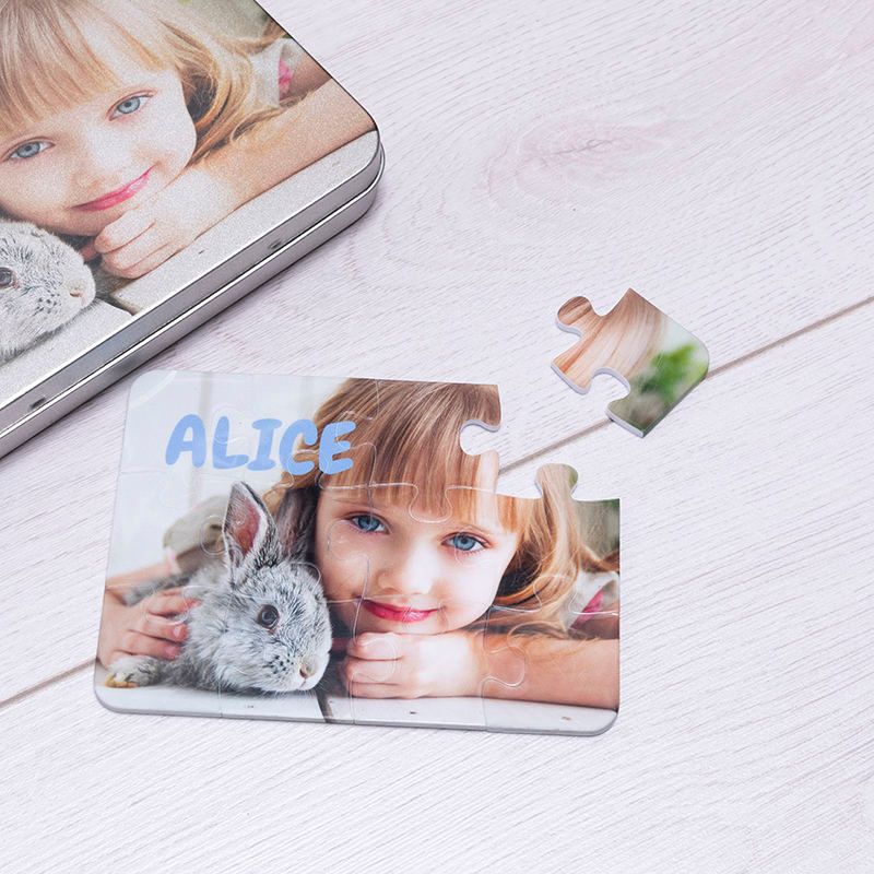 Personalized Name Puzzle. Make Your Own Custom Name Puzzle.