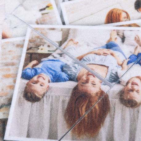 tangram puzzle fotodruck