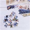 personalised photo collage jigsaw puzzle