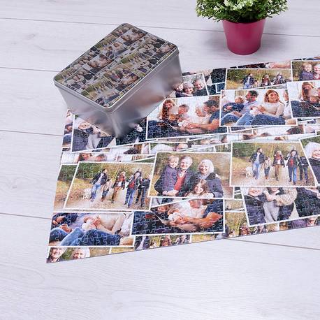 fotopuzzle mit collage bedrucken