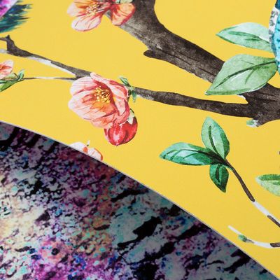 bedrukte papiermonsters