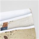 close-up of edge-to-edge custom napkins