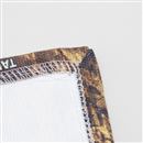 photo table runner detail