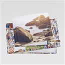 photo printed table runner