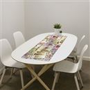 design a collage table runner