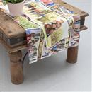 Caminos de mesa con foto collage