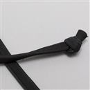 Lanière noire du maillot de bain 2 pièces