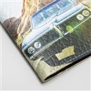 Men's Wallet Printed Details