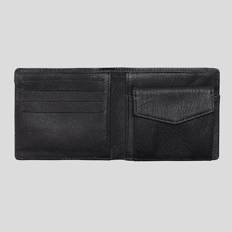 Mens wallet with shop large coin pocket