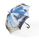 custom golf umbrellas lighthouse design