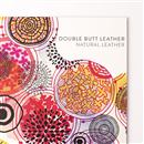 double butt printable leather samples